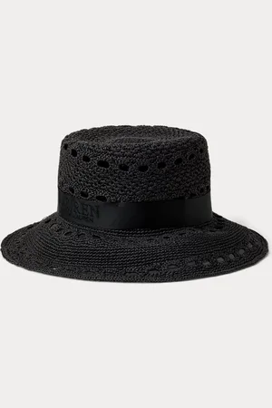 Ralph Lauren Sombrero de pescador de paja