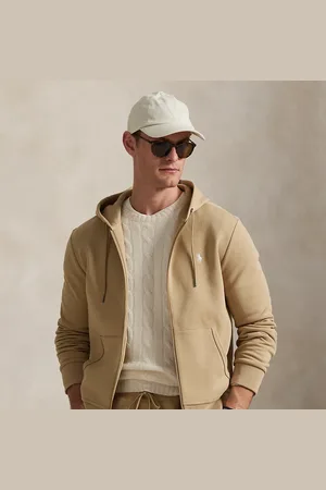 Ralph Lauren Sudadera de punto doble y cremallera