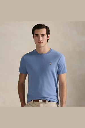 Ralph Lauren Camiseta de algodón Custom Slim