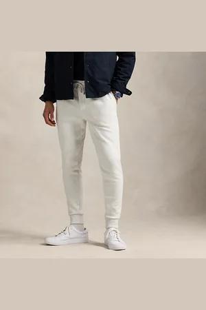 Ralph Lauren Pantalón jogger de punto doble