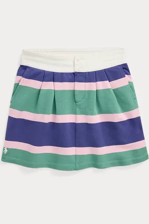 Ralph Lauren Falda de rugby de rizo de algodón