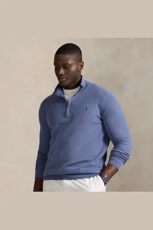 Ralph Lauren Tallas Grandes - Jersey de punto de piqué y algodón