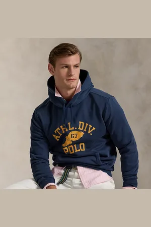 Ralph Lauren Sudadera de felpa con logotipo