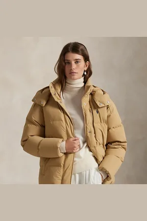 Ralph Lauren Chaqueta acolchada de plumón con capucha