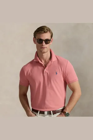 Ralph Lauren Polo de piqué elástico Custom Slim Fit