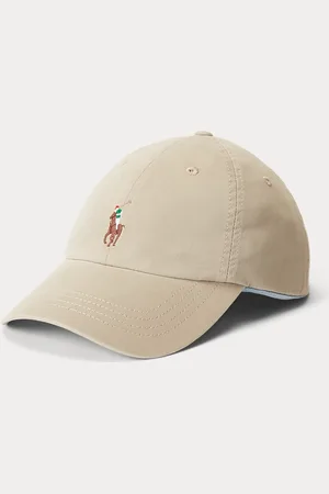 Ralph Lauren Gorra de sarga de algodón con caballo