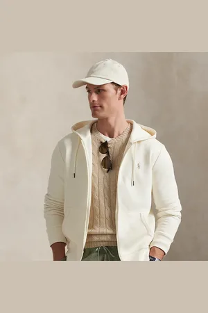 Ralph Lauren Sudadera de punto doble y cremallera