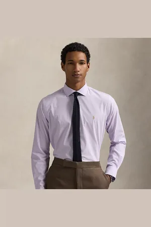 Ralph Lauren Camisa elástica Custom Fit de popelina