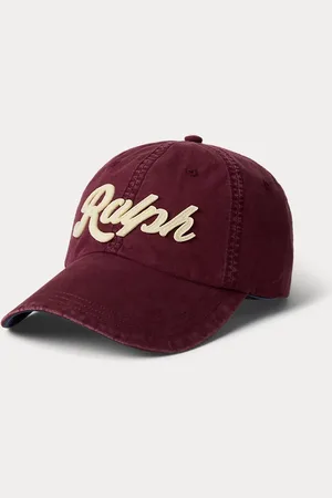 Ralph Lauren Gorra de popelina con visera larga