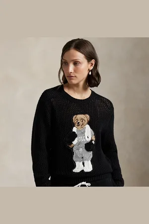 Ralph Lauren Jersey de algodón con Polo Bear