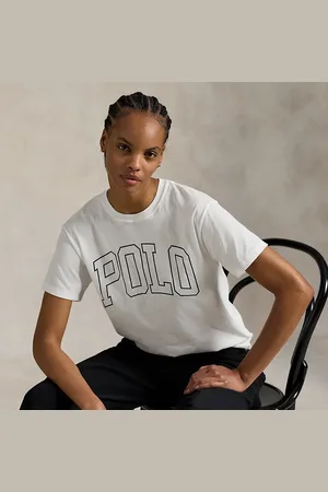 Ralph Lauren Camiseta de algodón con logotipo