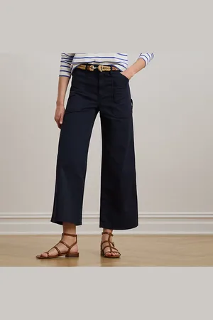 Ralph Lauren Pantalón de tela de chino elástica