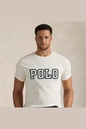 Ralph Lauren Tallas Grandes - Camiseta de punto con logotipo