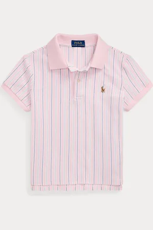 Ralph Lauren Polo oxford de piqué con rayas