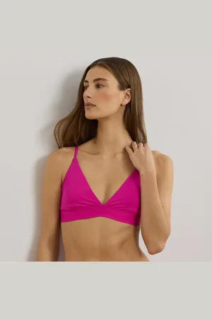 Ralph Lauren Top de bikini de triángulo