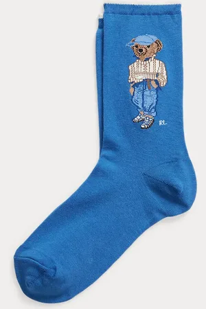 Ralph Lauren Calcetines de media caña con algodón