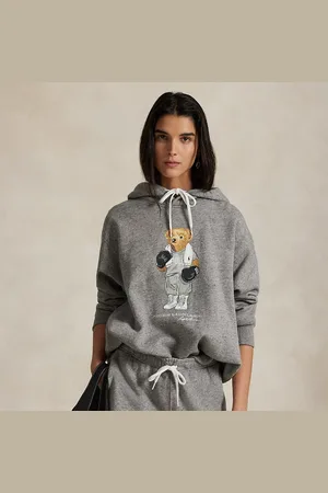 Ralph Lauren Sudadera de felpa con Polo Bear