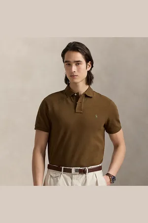 Ralph Lauren Polo de piqué Slim Fit