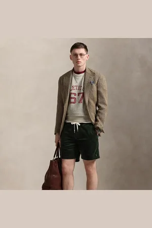 Ralph Lauren Pantalón corto prepster Polo de pana