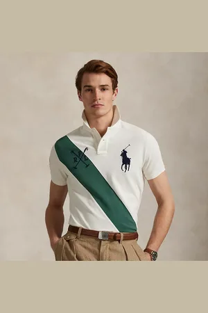Ralph Lauren Polo Custom Slim Fit con Big Pony
