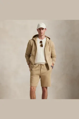 Ralph Lauren Pantalón corto de punto doble