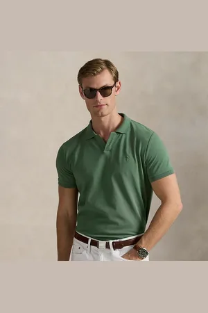 Ralph Lauren Polo de piqué elástico Custom Slim Fit