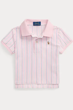 Ralph Lauren Polo oxford de piqué con rayas