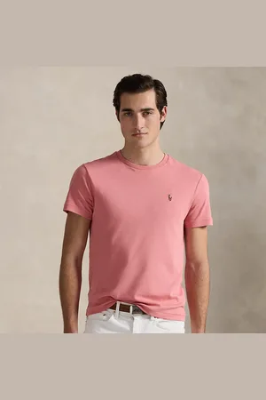 Ralph Lauren Camiseta de algodón Custom Slim