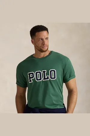 Ralph Lauren Tallas Grandes - Camiseta de punto con logotipo