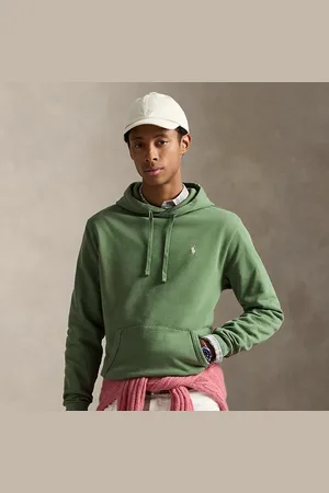 Ralph Lauren Sudadera de rizo con capucha