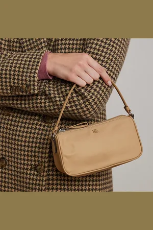Ralph Lauren Bolso de mano mediano de nailon