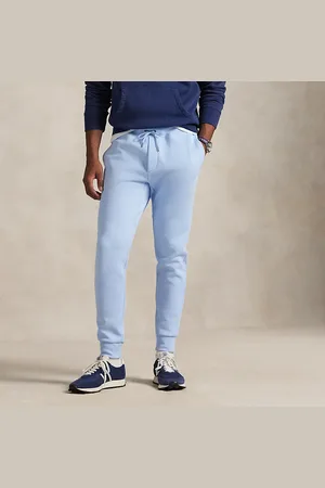 Ralph Lauren Pantalón jogger de punto doble