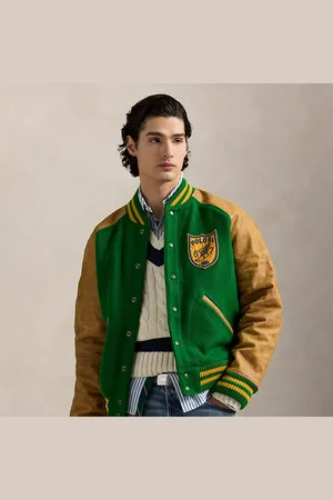 Ralph Lauren Chaqueta universitaria vintage