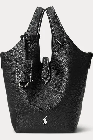 Ralph Lauren Bolso tote y cruzado Polo Play de piel