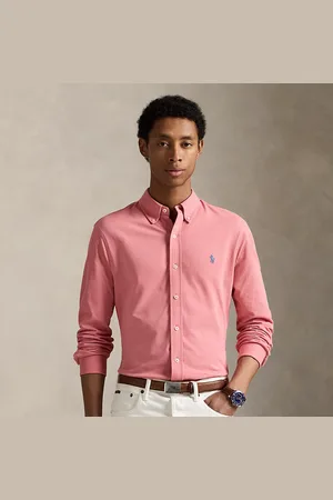 Ralph Lauren Camisa de piqué ultraligero
