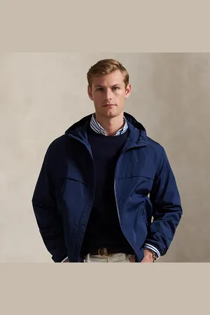 Ralph Lauren Chaqueta ligera con capucha