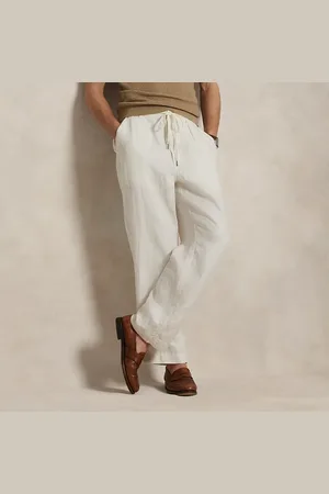 Ralph Lauren Pantalón Lateef de lino Relaxed Fit