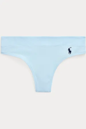 Ralph Lauren Tanga de tiro medio de algodón elástico