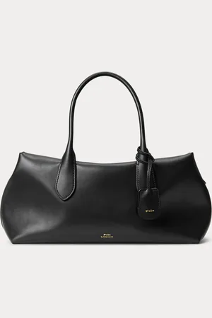 Ralph Lauren Bolso satchel Bellport de piel