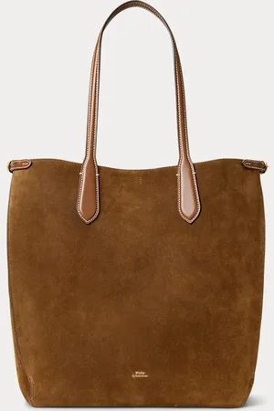 Ralph Lauren Bolso tote Bellport de ante