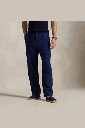 Ralph Lauren Pantalón Lateef de lino Relaxed Fit
