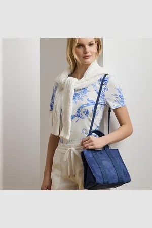 Ralph Lauren Bolso tote Stevie pequeño de nailon