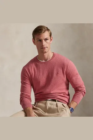 Ralph Lauren Jersey de algodón y cachemira