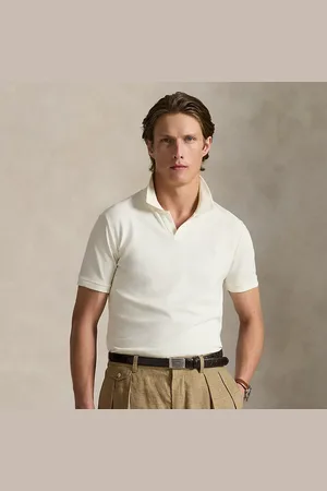 Ralph Lauren Polo de piqué elástico Custom Slim Fit