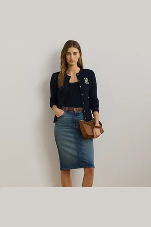 Ralph Lauren Falda de denim