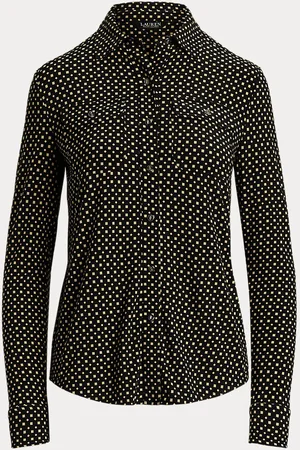 Ralph Lauren Camisa estampada de punto jersey