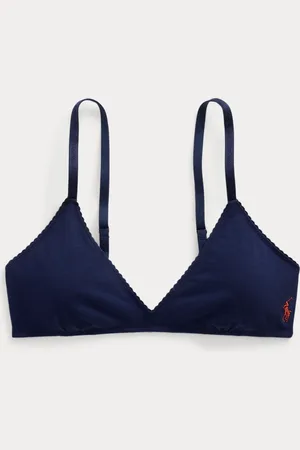 Ralph Lauren Bralette triangular con ribete