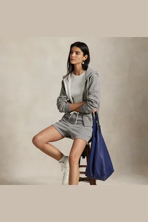 Ralph Lauren Pantalón corto de felpa con cordón
