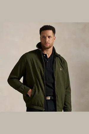 Ralph Lauren Tallas Grandes - Chaqueta con doble fuelle de sarga