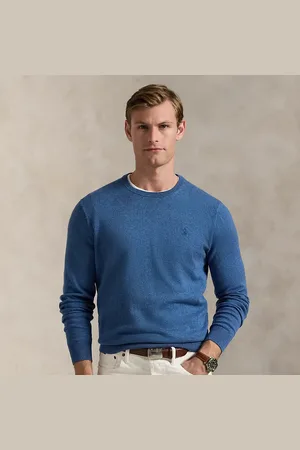 Ralph Lauren Jersey de algodón y cachemira